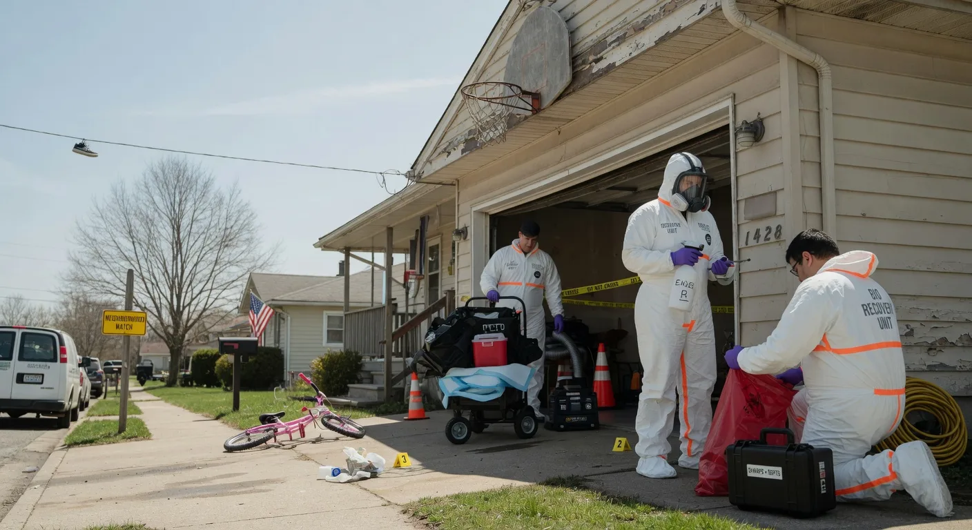 Biohazard Cleanup in New Hampshire, OH near me